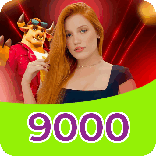 Material promocional do app 9000 — ilustração, não métricas auditadas nesta página