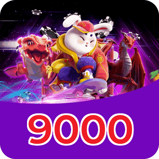 Números do app 9000 em material de marketing — ilustração, não auditoria